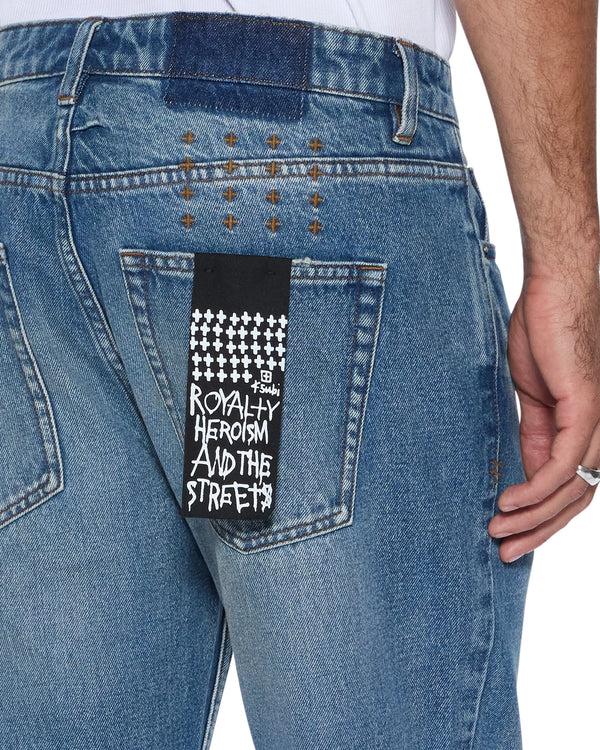 Ksubi Hazlow Roadhouse Repair DENIM