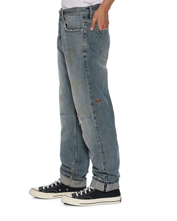 Ksubi Hazlow Selvedge Melbourne Blue Denim