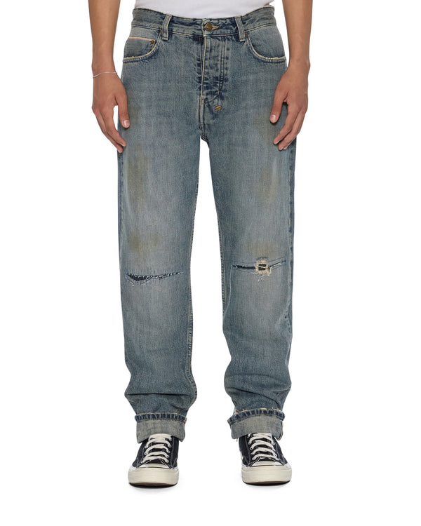 ksubi hazlow selvedge melbourne blue Denim