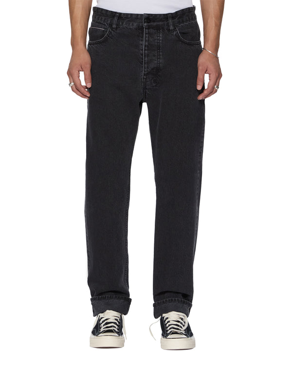 ksubi hazlow selvedge ny black Black