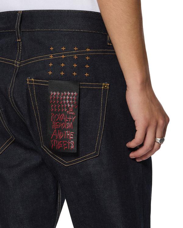 Ksubi Hazlow Selvedge Raw Denim