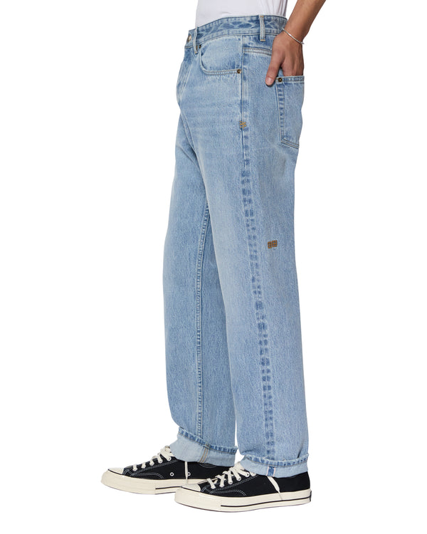 Ksubi Hazlow Selvedge Sydney Blue Denim