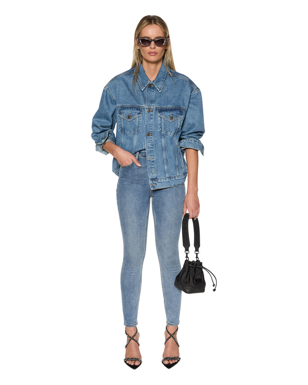 Ksubi Hi N Wasted True Vintage DENIM