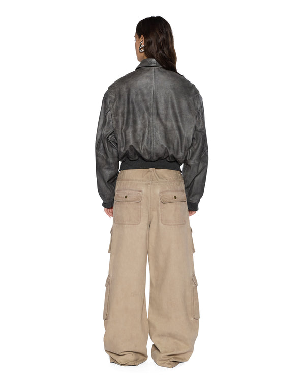 Ksubi Highway Bomber Vintage Black BLACK