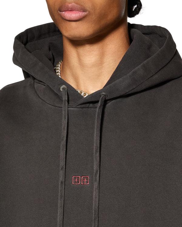 Ksubi Hit List Biggie Hoodie Faded Black BLACK