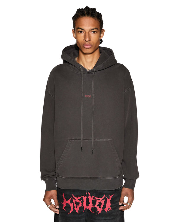 ksubi hit list biggie hoodie faded black BLACK