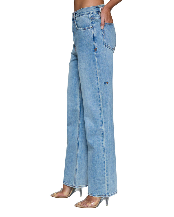 Ksubi Icon Jean Babes Blue Denim