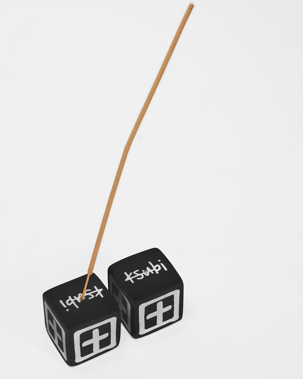 Ksubi Incense Kube Stand Black