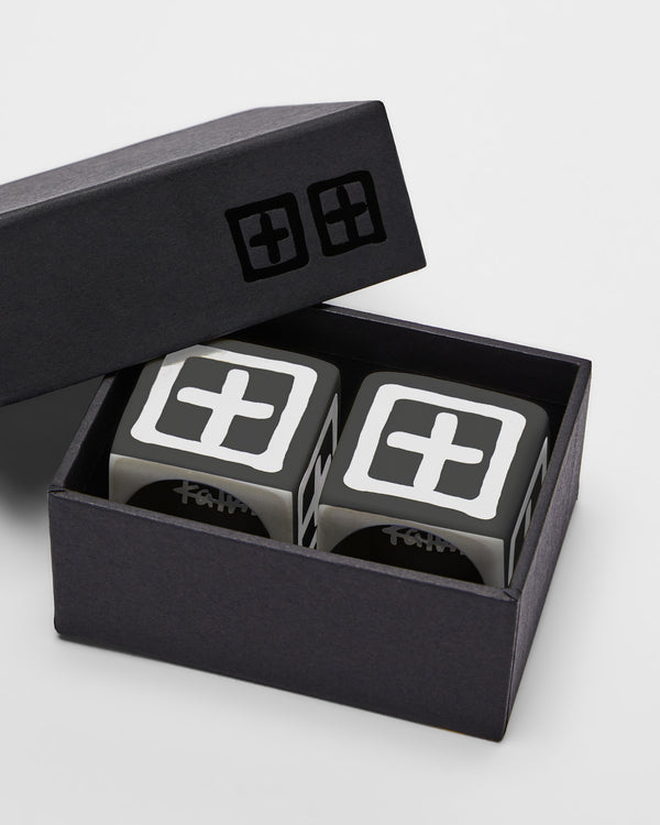 Ksubi Incense Kube Stand Black