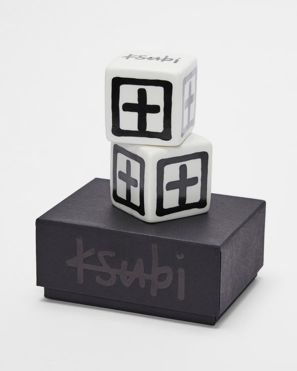 Ksubi Incense Kube Stand White