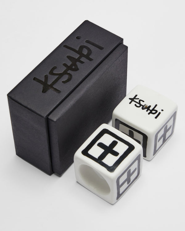 ksubi incense kube stand white