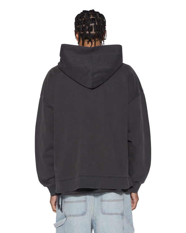Ksubi Intruder Ekcess Hoodie Faded Black Black