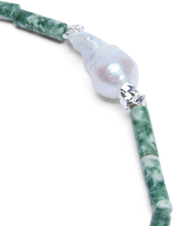 Ksubi Jade Camo Choker