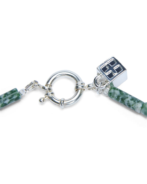 Ksubi Jade Camo Choker