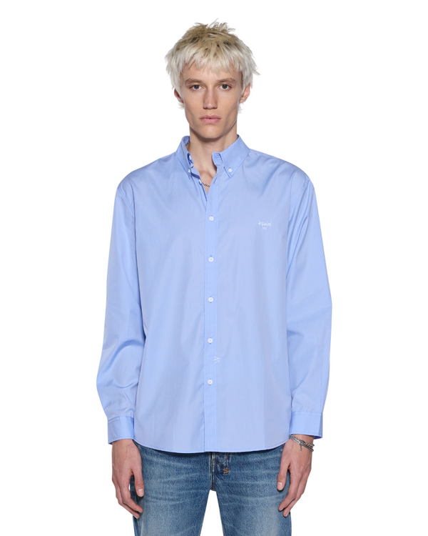 ksubi kade ls shirt blue Assorted