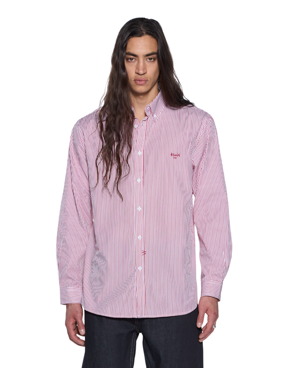 ksubi kade ls shirt red-white Assorted
