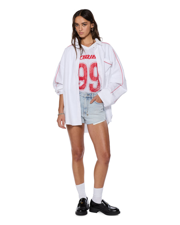 Ksubi Kali Short Exposed Statik DENIM