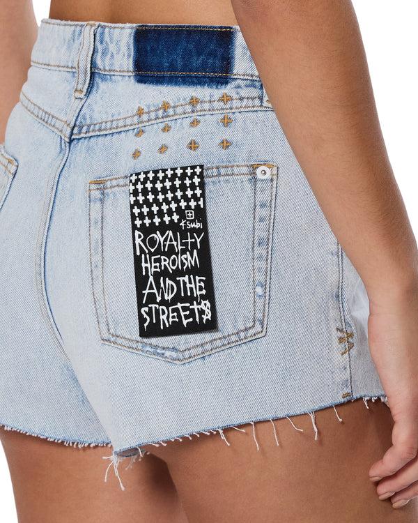 Ksubi Kali Short Exposed Statik DENIM