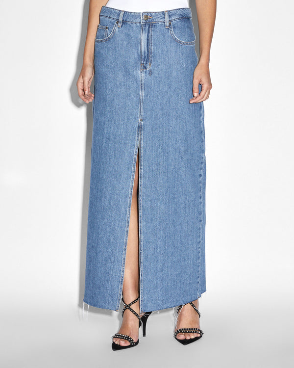 ksubi kara maxi skirt heritage Denim