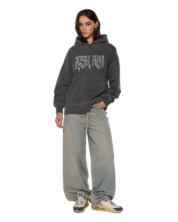 Ksubi Kingdom Oh G Hoodie Charcoal CHARCOAL