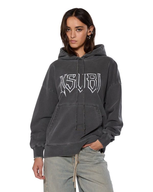 ksubi kingdom oh g hoodie charcoal CHARCOAL