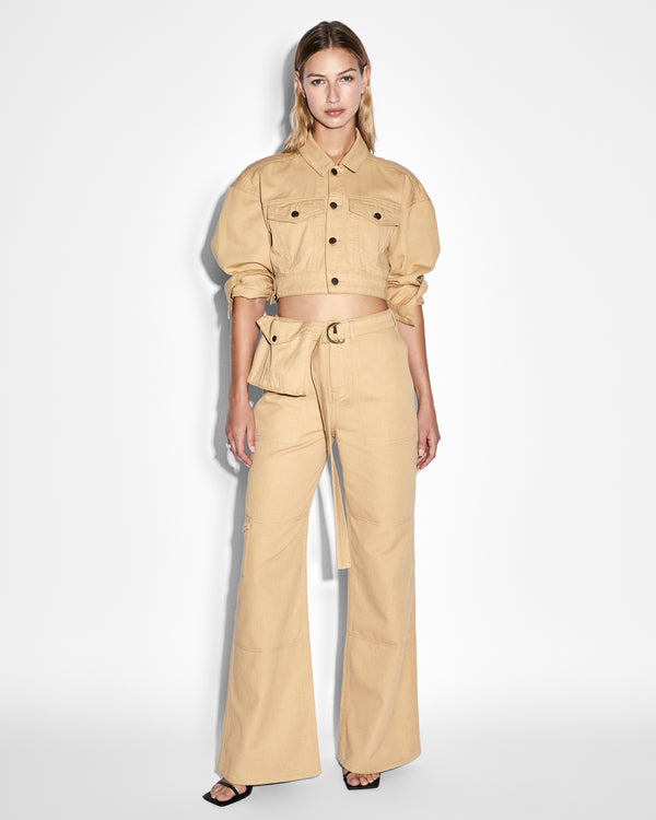 Ksubi Kommand Cargo Caramel Tan