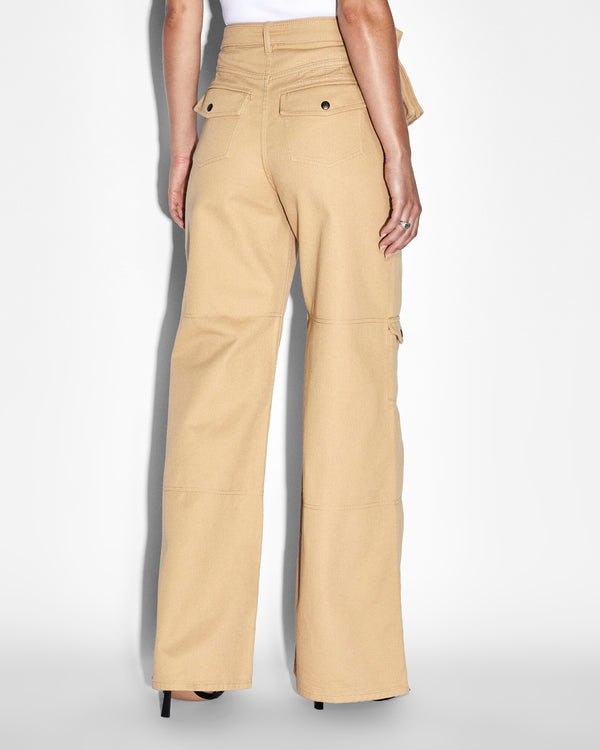 Ksubi Kommand Cargo Caramel Tan