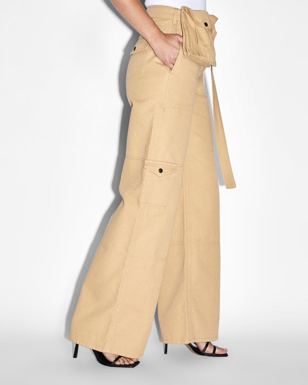 Ksubi Kommand Cargo Caramel Tan