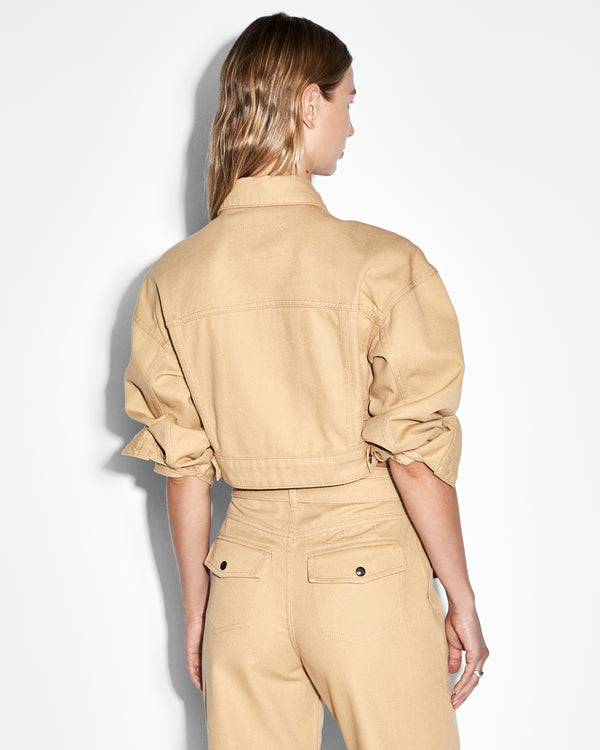 Ksubi Kommand Jacket Caramel Tan