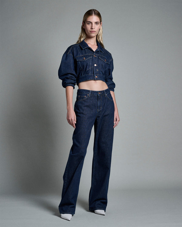 Ksubi Kommand Jacket Legacy Denim