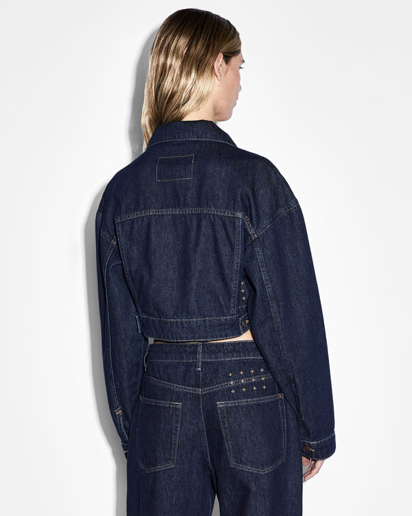 Ksubi Kommand Jacket Legacy Denim