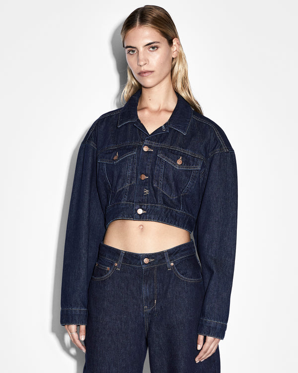 Ksubi Kommand Jacket Legacy Denim