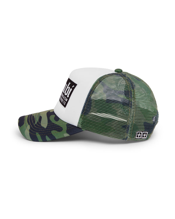 Ksubi Krome Puff Trucker Cap Camo