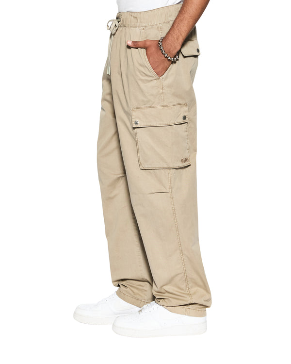 Ksubi Krush Cargo Pant Fog TAN