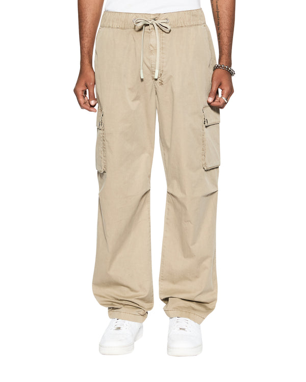 ksubi krush cargo pant fog TAN