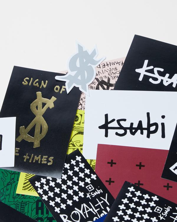 Ksubi Ksticker Pack