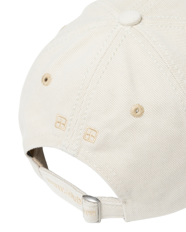 Ksubi Ksubi X Alice Hollywood Atelier Cap Ivory