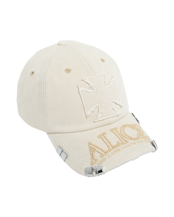 ksubi ksubi x alice hollywood atelier cap ivory