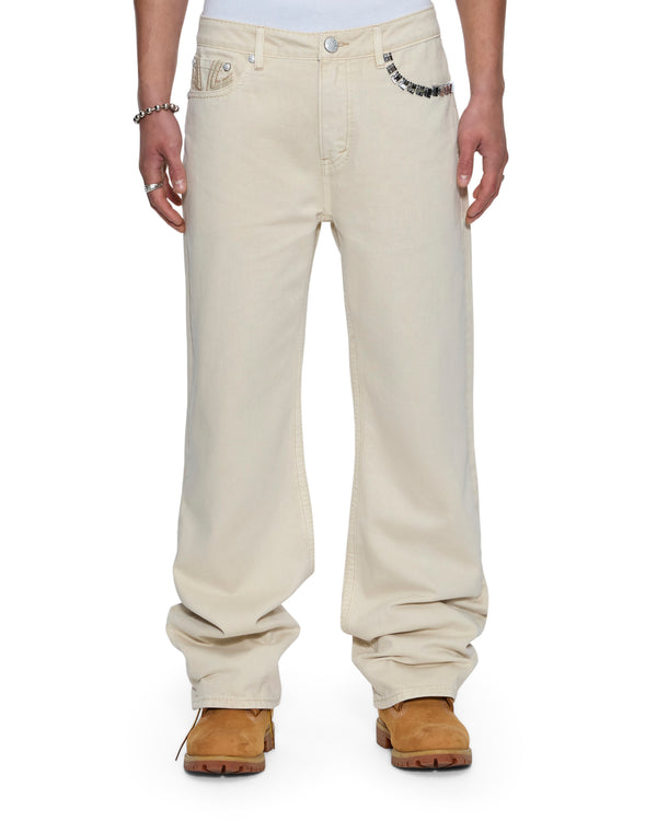Ksubi Ksubi X Alice Hollywood Toro Ivory Natural