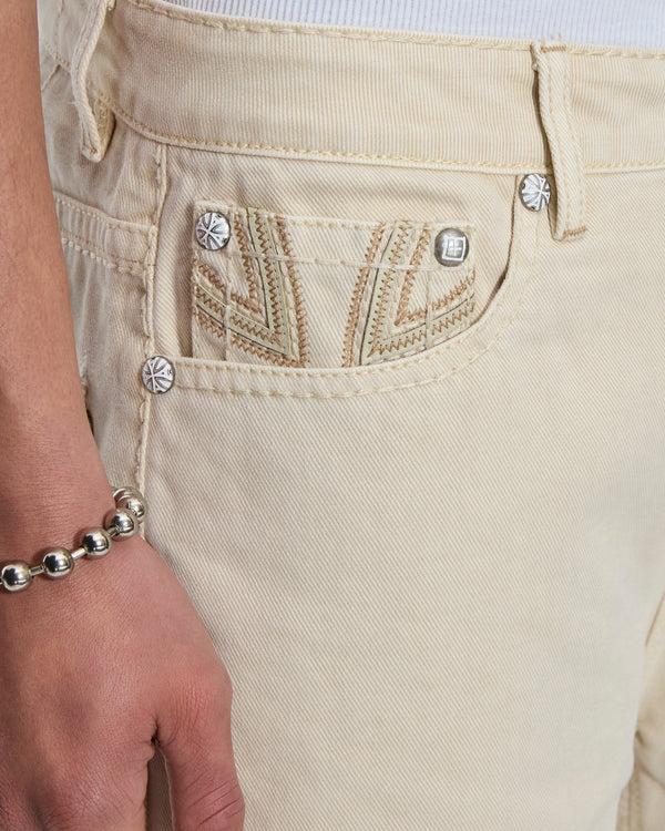 Ksubi Ksubi X Alice Hollywood Toro Ivory Natural