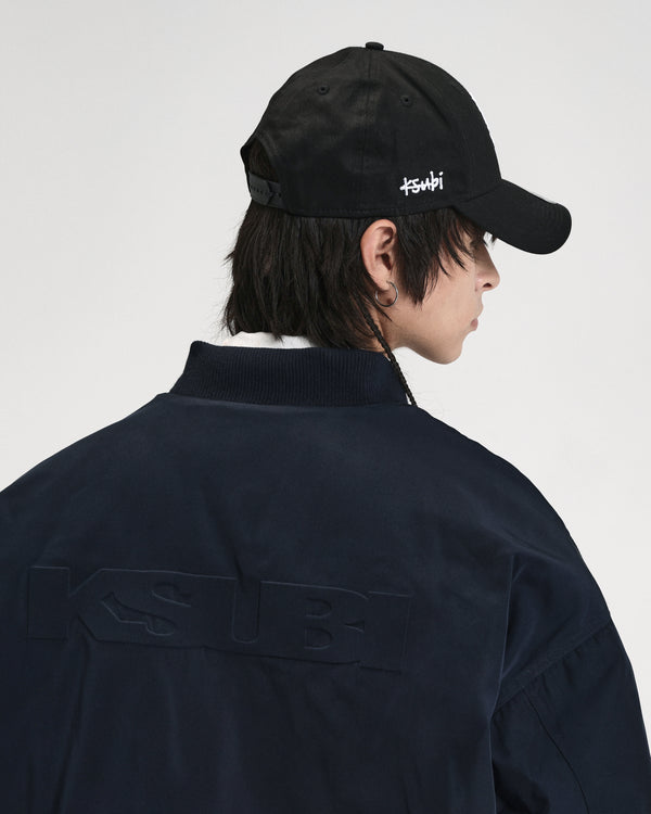 Ksubi Ksubi X New Era 9forty Cap Black