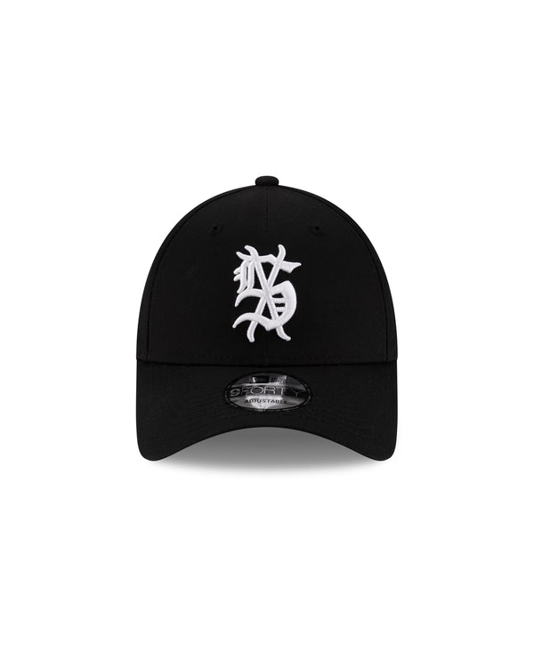 Ksubi Ksubi X New Era 9forty Cap Black