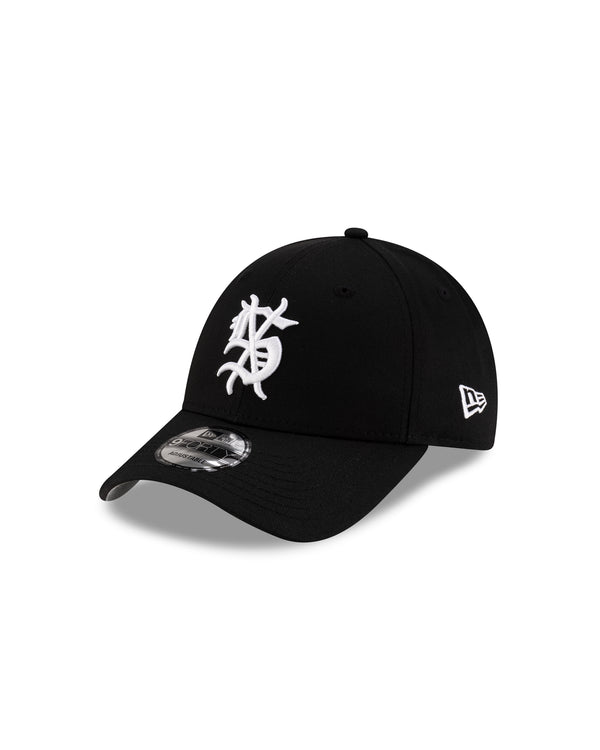 Ksubi Ksubi X New Era 9forty Cap Black