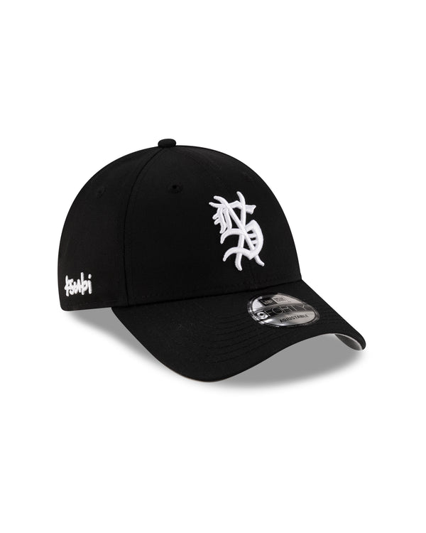 ksubi ksubi x new era 9forty cap black