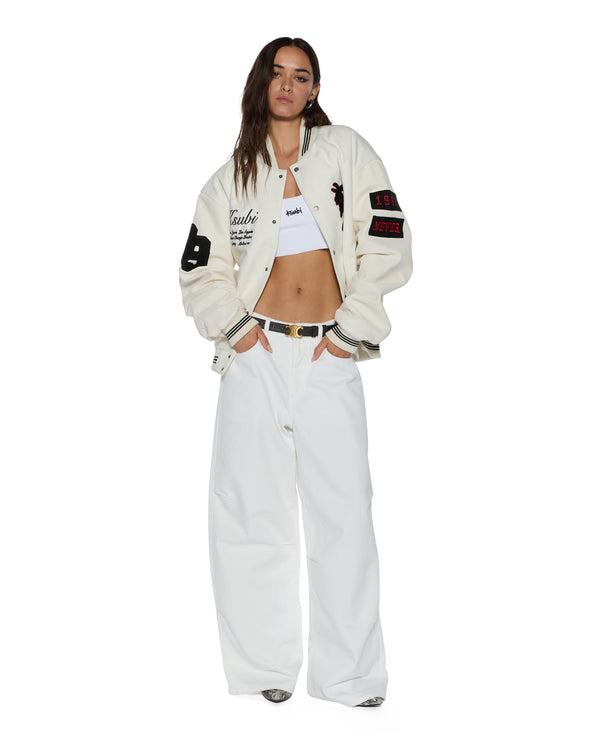 Ksubi Ksuper Fly White