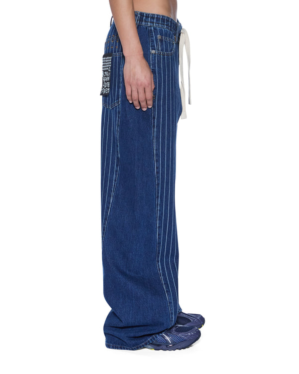 Ksubi Ksuper Mayfair Blue Spliced DENIM