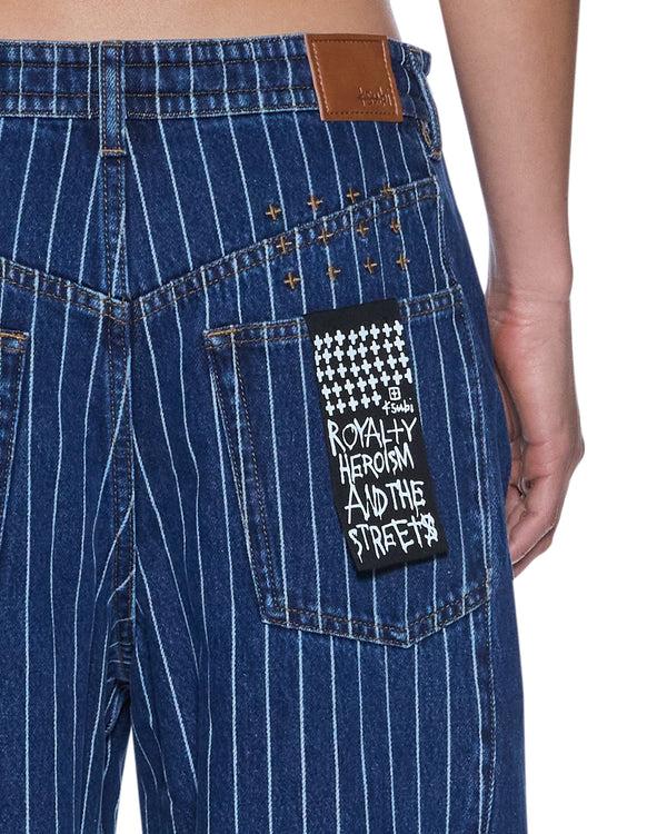 Ksubi Ksuper Mayfair Blue Spliced DENIM