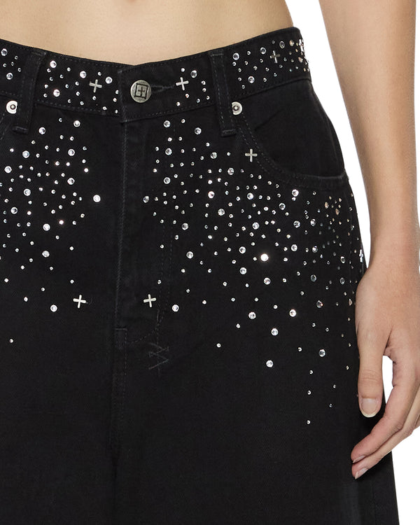 Ksubi Ksuper Renaissance Jet Black BLACK