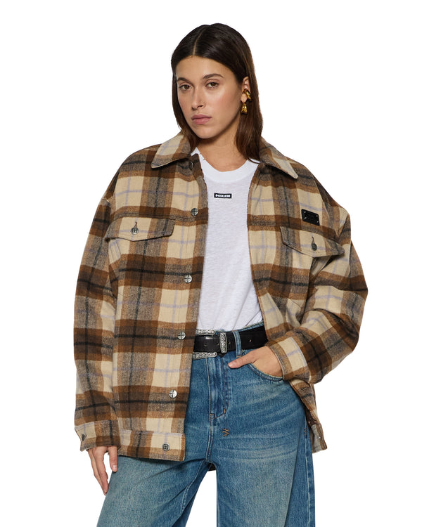 Ksubi Ksuper Trucker Jacket Plaid ASSORTED