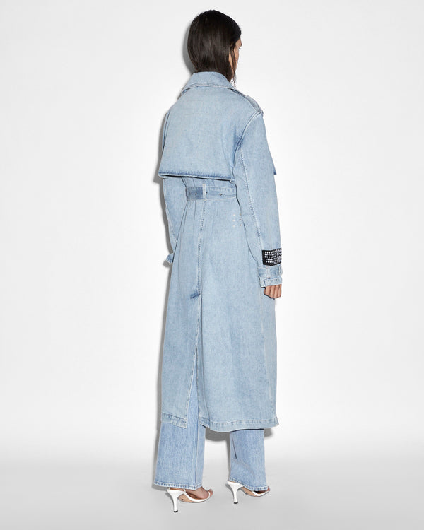 Ksubi Kult Trench Authentik DENIM
